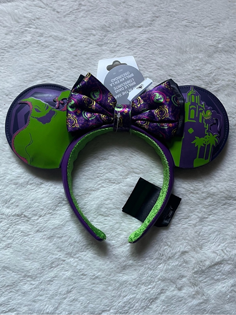 Disney Oogie boogie ears